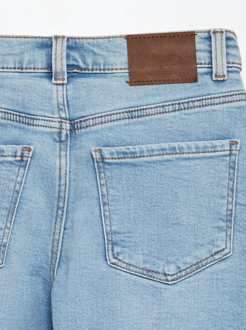 Bermuda in jeans BLU - Kiabi