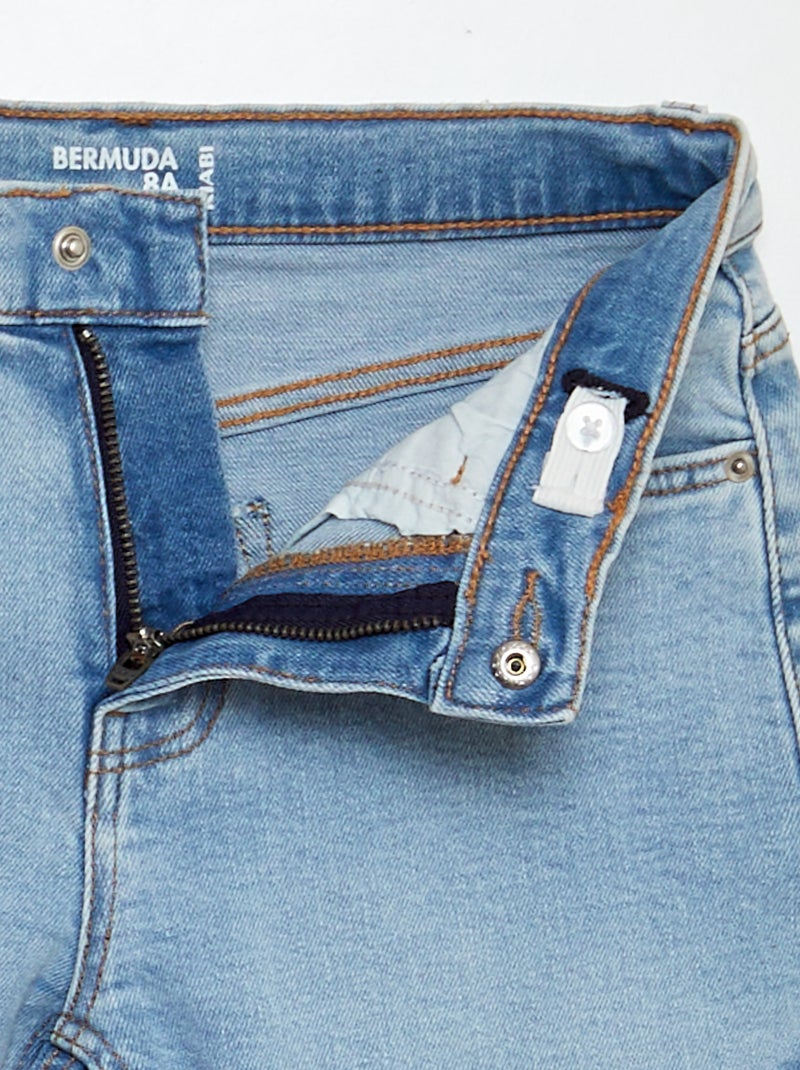 Bermuda in jeans BLU - Kiabi