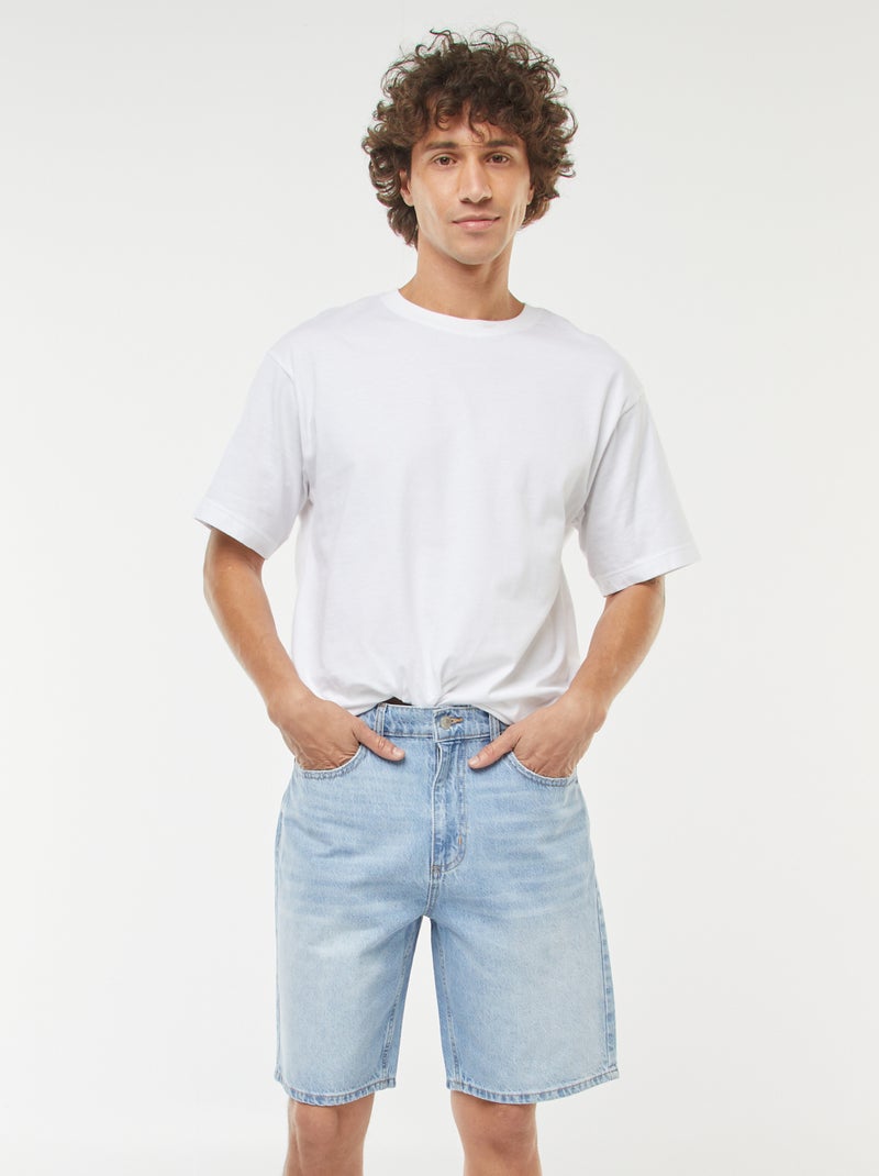 Bermuda in jeans Blu - Kiabi