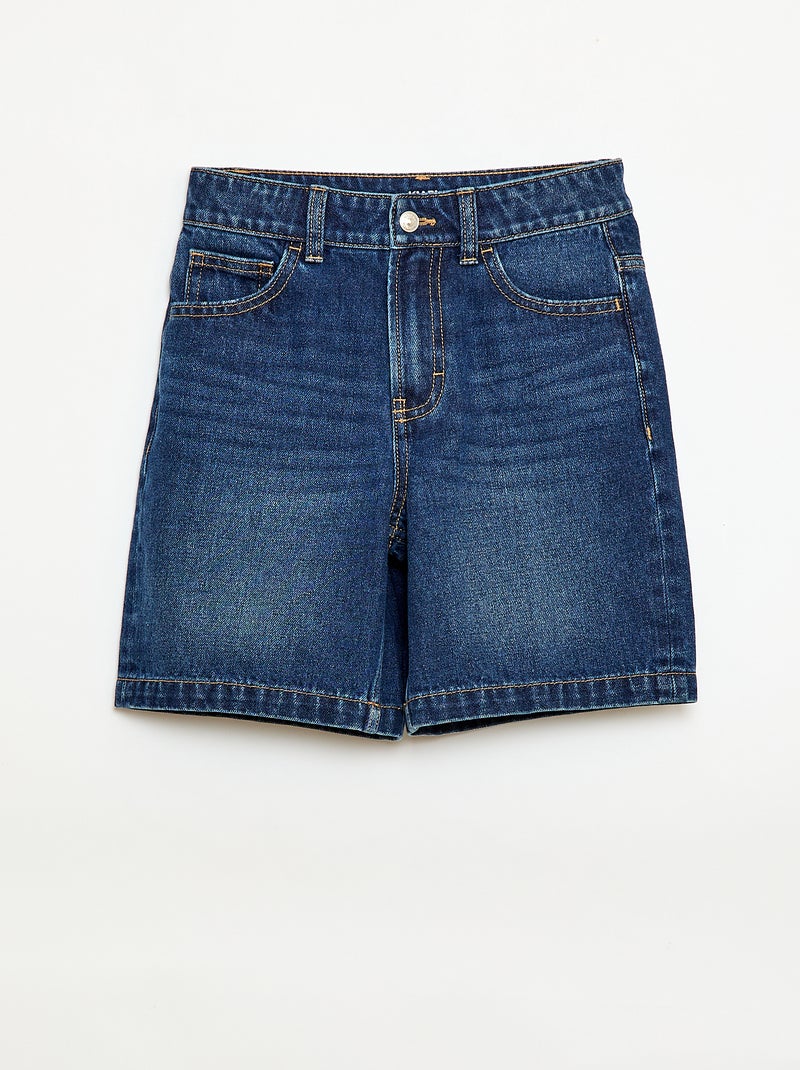 Bermuda in jeans Blu - Kiabi