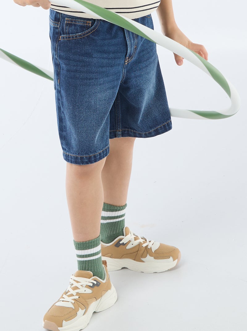Bermuda in jeans Blu - Kiabi