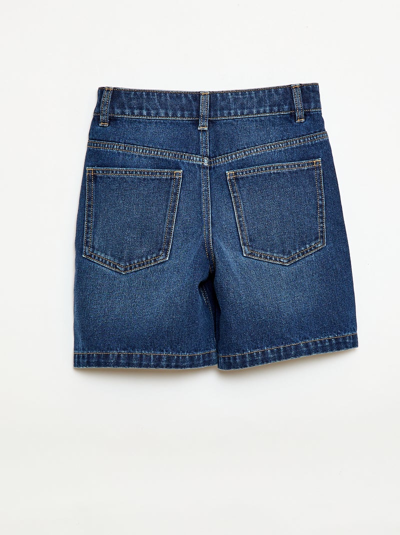 Bermuda in jeans Blu - Kiabi