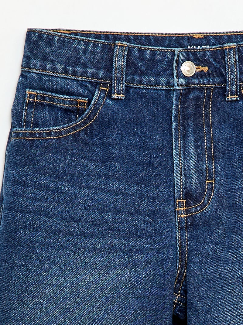 Bermuda in jeans Blu - Kiabi
