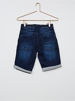 Ragazzo 10-18 anni - Bermuda in jeans - Kiabi