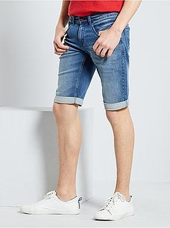 Ragazzo 10-18 anni - Bermuda in jeans - Kiabi