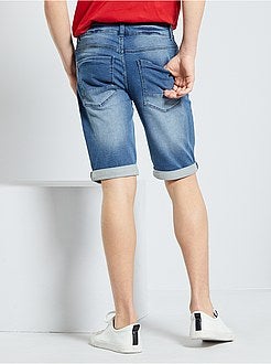 Ragazzo 10-18 anni - Bermuda in jeans - Kiabi