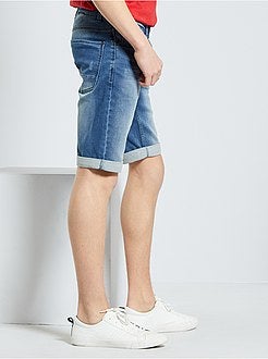 Ragazzo 10-18 anni - Bermuda in jeans - Kiabi