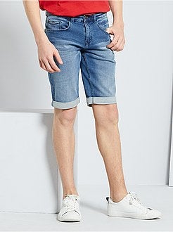 Ragazzo 10-18 anni - Bermuda in jeans - Kiabi