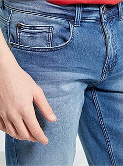 Ragazzo 10-18 anni - Bermuda in jeans - Kiabi