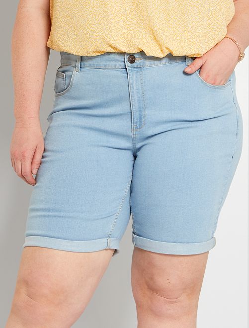 Bermuda in jeans - BLU - Kiabi - 15.00€