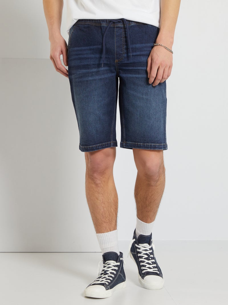 Bermuda in jeans BLU - Kiabi