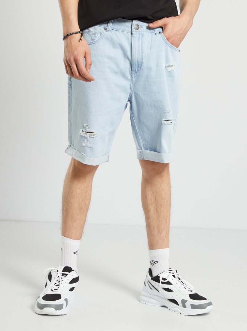 Bermuda in jeans BLU - Kiabi