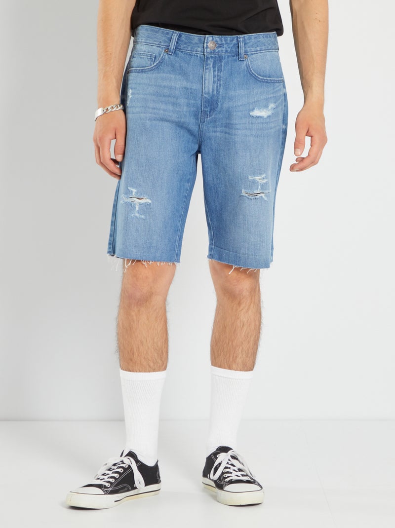 Bermuda in jeans BLU - Kiabi