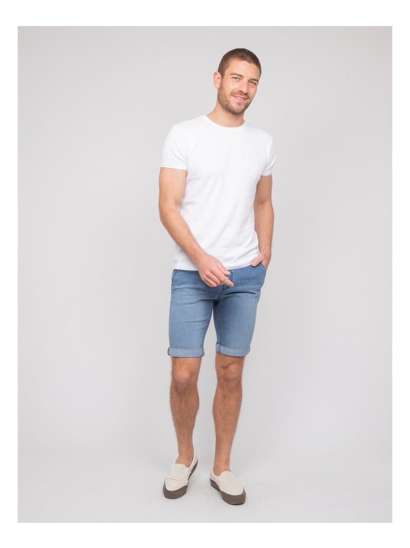 Bermuda in jeans BRICKET Blu - Kiabi