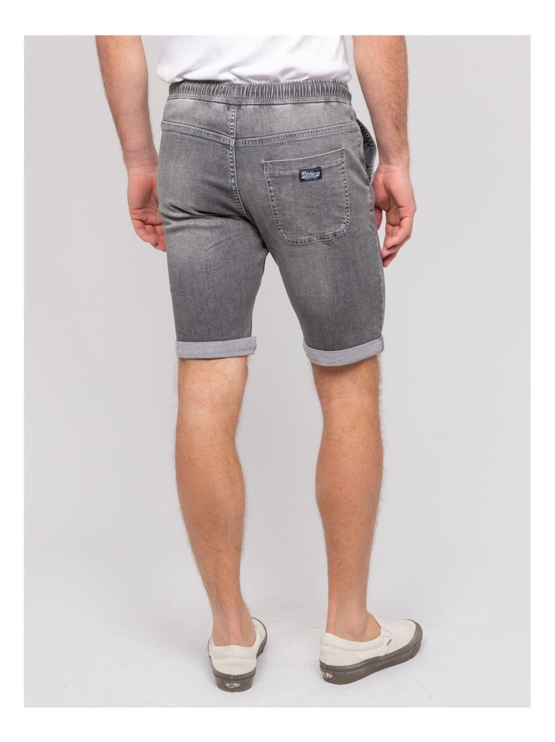Bermuda in jeans BRITER Grigio - Kiabi