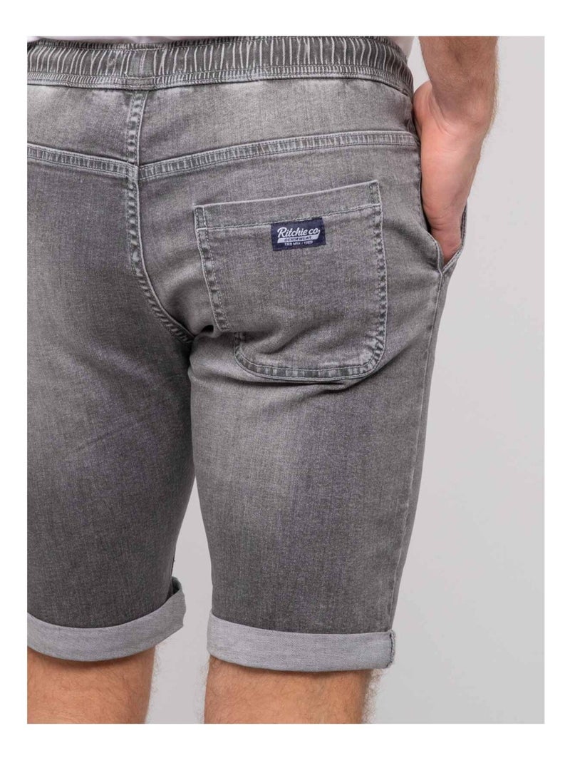 Bermuda in jeans BRITER Grigio - Kiabi