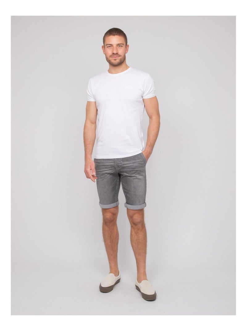 Bermuda in jeans BRITER Grigio - Kiabi