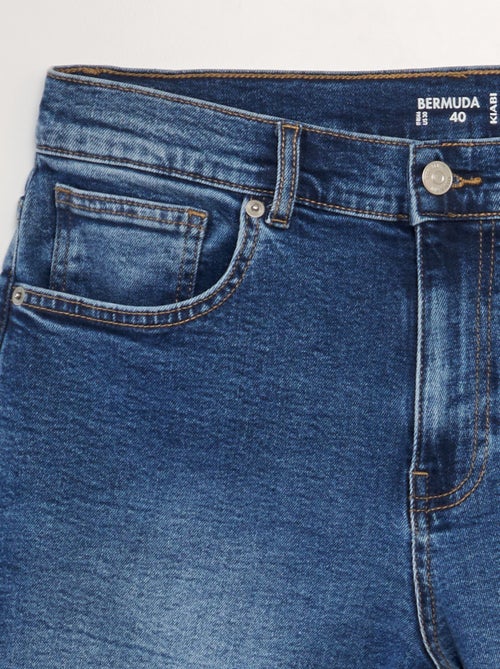 Bermuda in jeans con 5 tasche - Kiabi