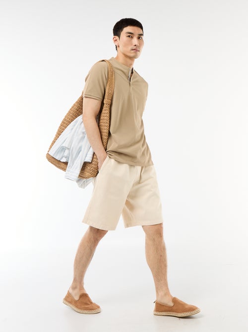 Bermuda in jeans con elastico in vita - Kiabi