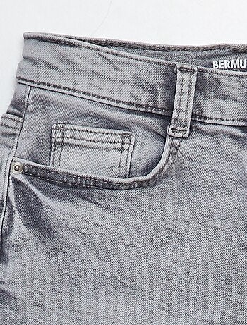 Bermuda in jeans