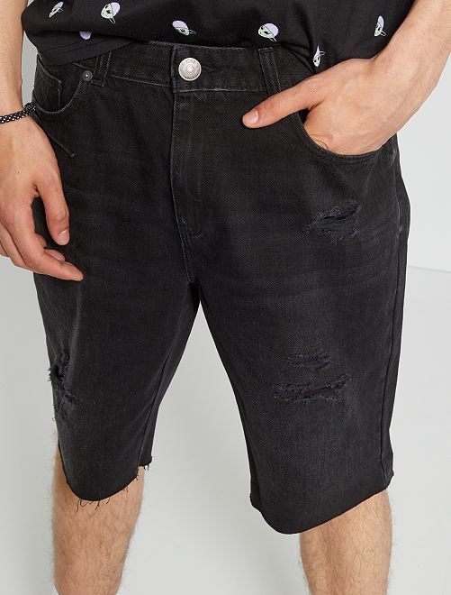 Bermuda in jeans - NERO - Kiabi - 15.00€