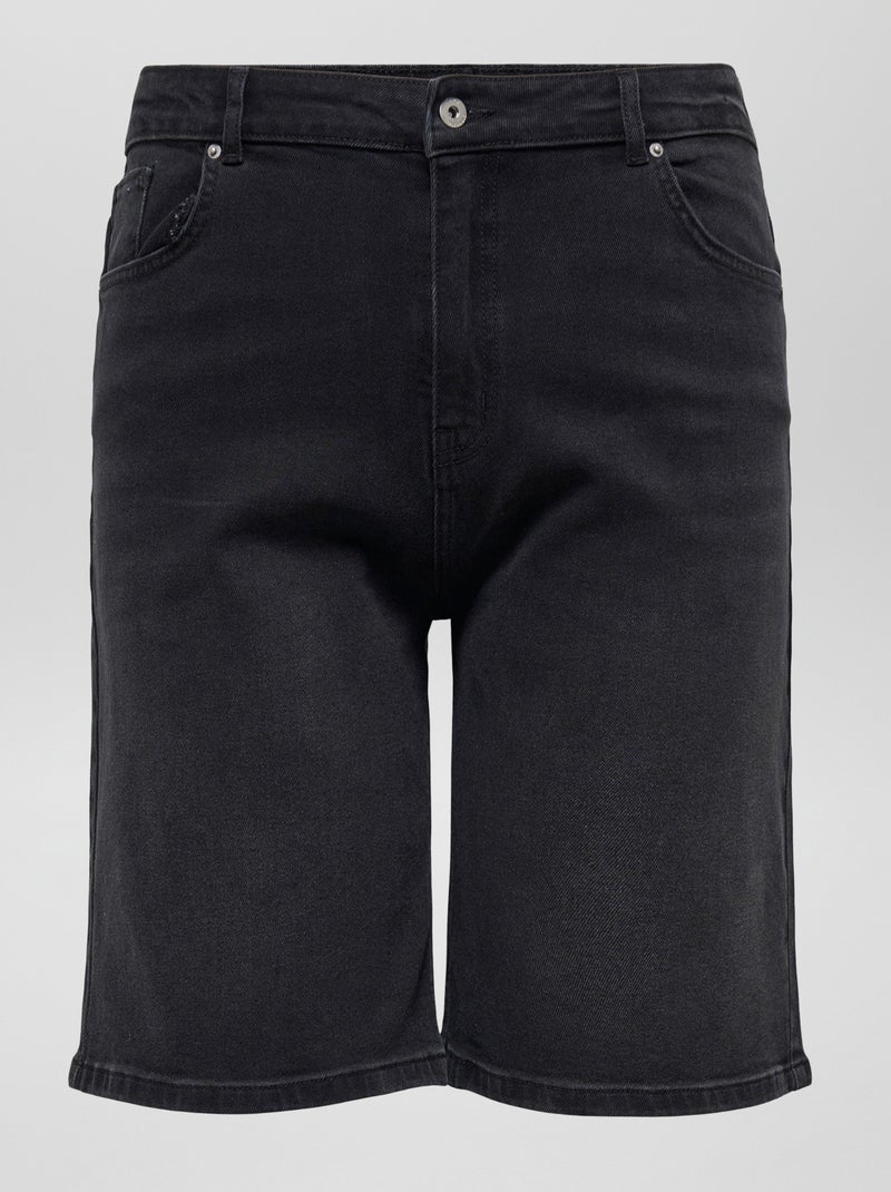 Bermuda in jeans 'Only' nero - Kiabi