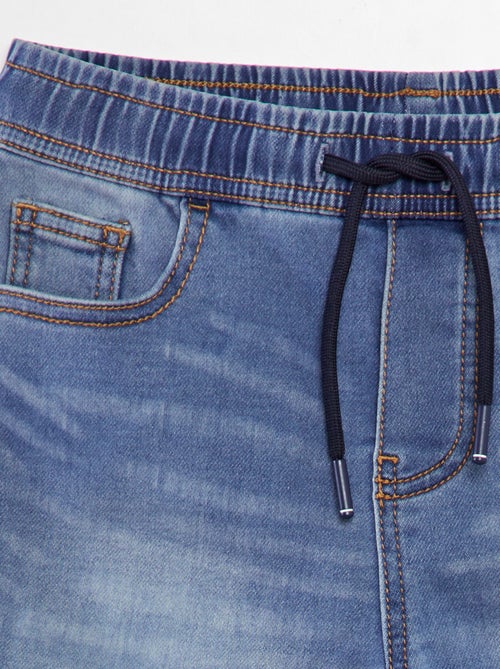 Bermuda in jeans stretch  - - Kiabi