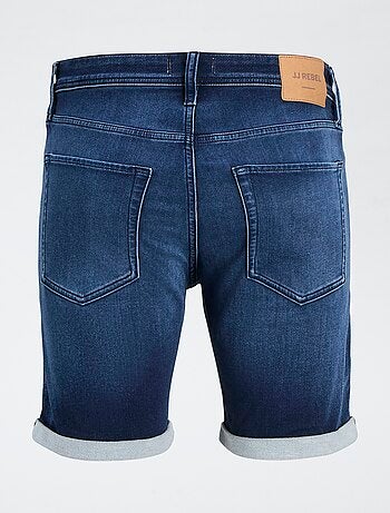 Bermuda in jeans stretch 'JJ Rebel'