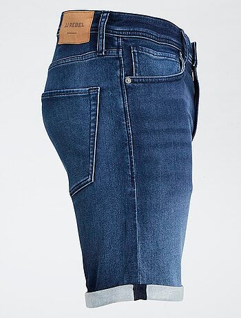 Bermuda in jeans stretch 'JJ Rebel'