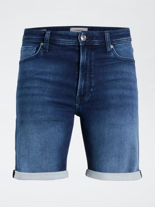Bermuda in jeans stretch 'JJ Rebel'