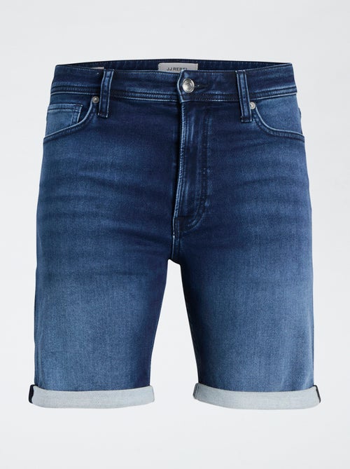 Bermuda in jeans stretch 'JJ Rebel' - Kiabi