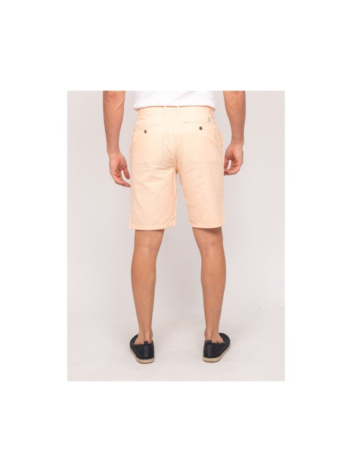 Bermuda in lino BAYPLUM - Kiabi