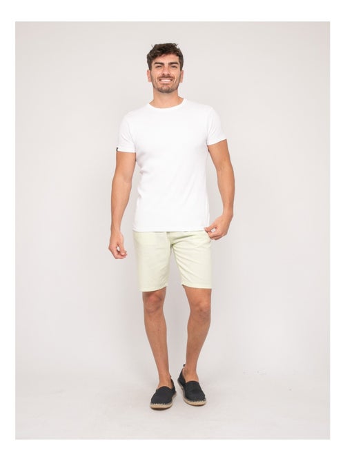 Bermuda in lino BAYPLUM - Kiabi