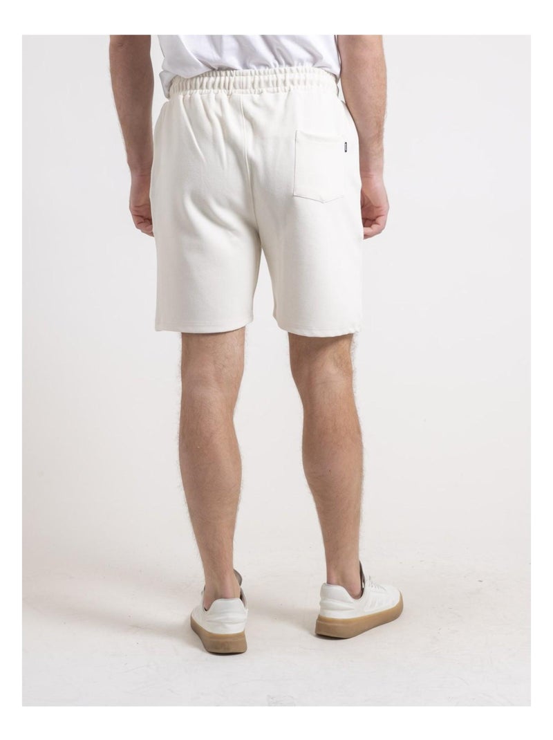 Bermuda in maglia BACUBA Beige - Kiabi