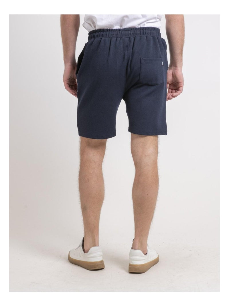 Bermuda in maglia BACUBA Blu marino - Kiabi