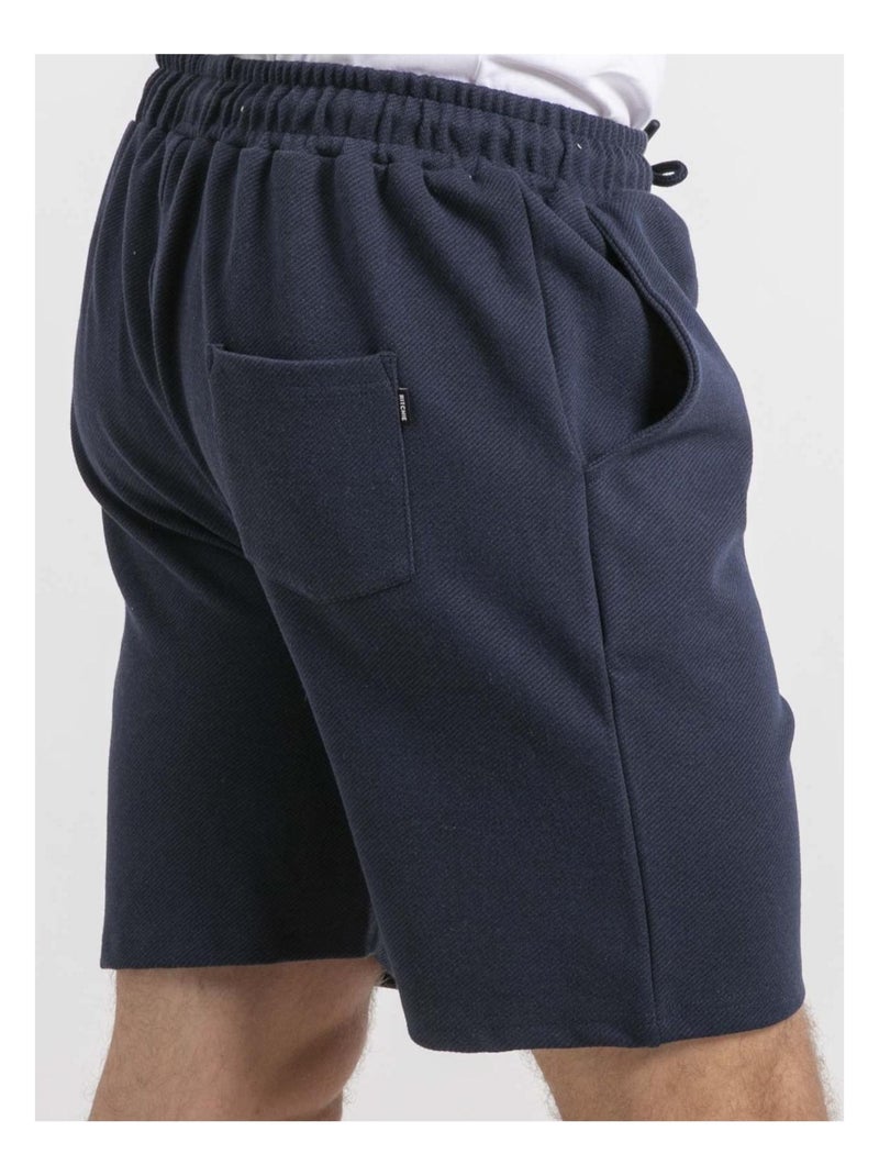 Bermuda in maglia BACUBA Blu marino - Kiabi