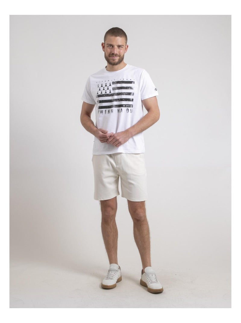 Bermuda in maglia BEMIX Beige - Kiabi