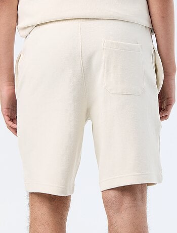 Bermuda in maglia pesante
