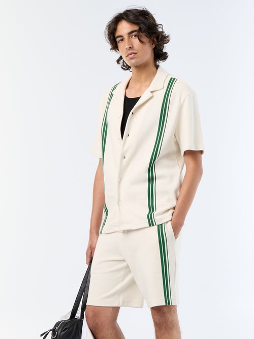 Bermuda in maglia pesante - Kiabi