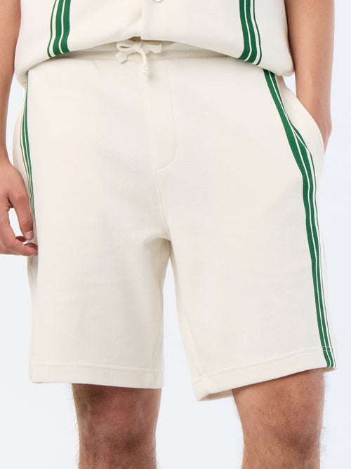 Bermuda in maglia pesante - Kiabi