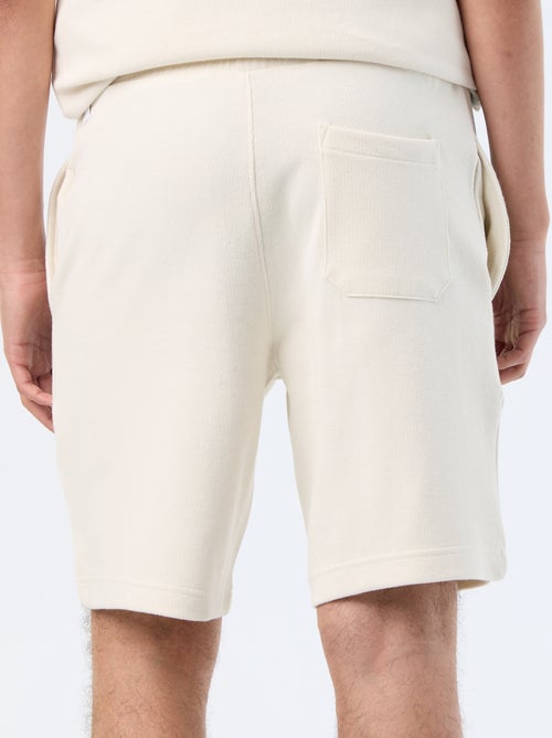 Bermuda in maglia pesante - Kiabi