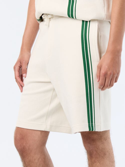 Bermuda in maglia pesante - Kiabi