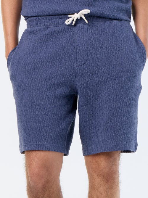 Bermuda in maglia pesante tinta unita - Kiabi