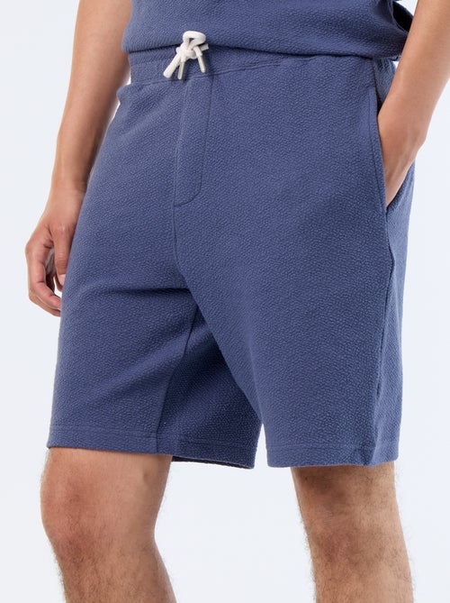 Bermuda in maglia pesante tinta unita - Kiabi