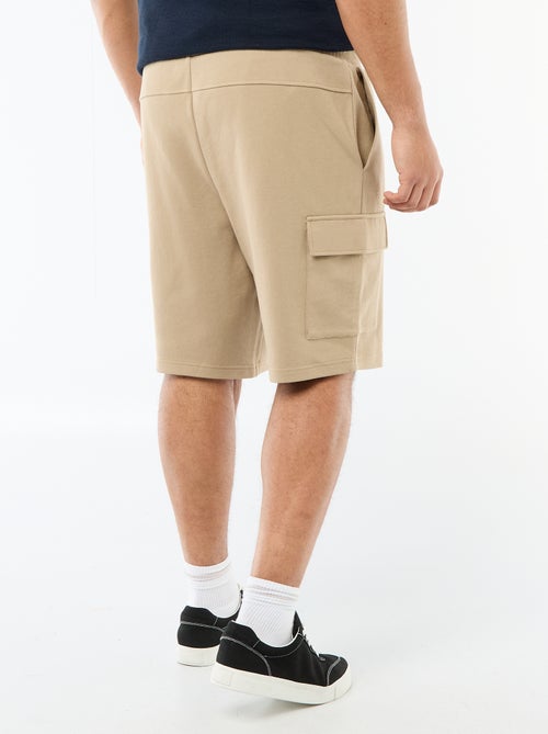 Bermuda in maglia piqué con tasche a patta - Kiabi Bermuda in maglia piqué con tasche a patta - Kiabi