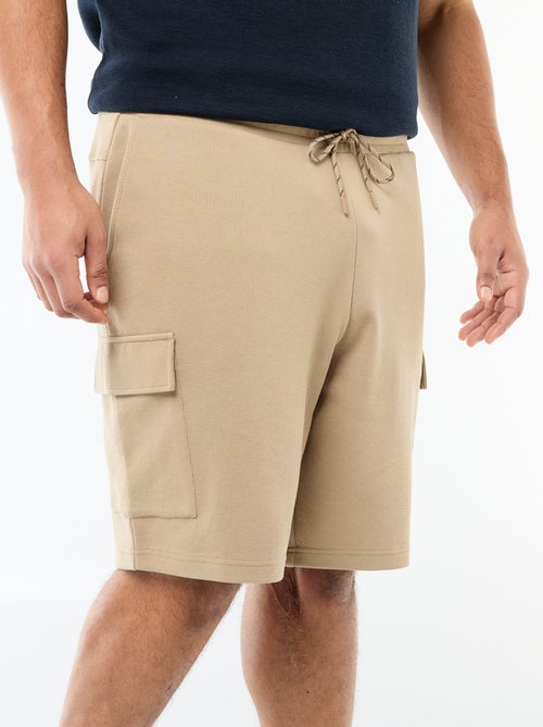 Bermuda in maglia piqué con tasche a patta - Kiabi Bermuda in maglia piqué con tasche a patta - Kiabi