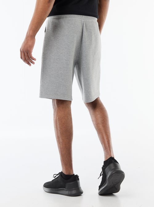 Bermuda in maglia piqué stile sportivo - Kiabi