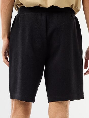 Bermuda in maglia piqué stile sportivo