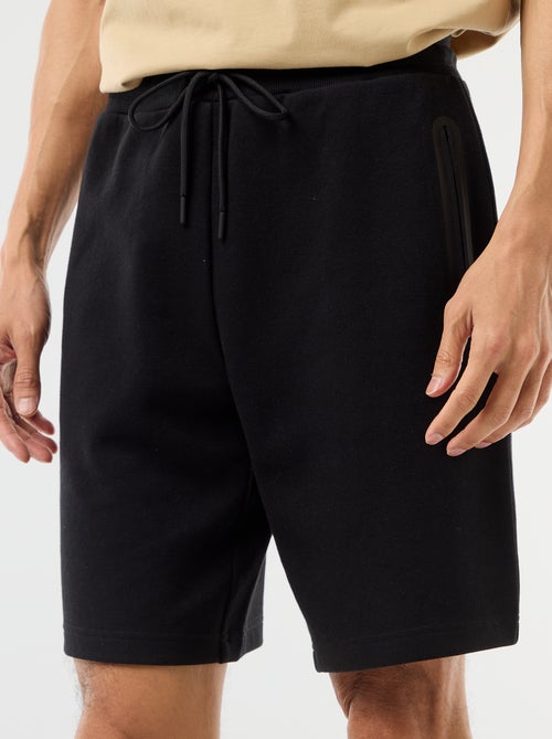 Bermuda in maglia piqué stile sportivo - Kiabi