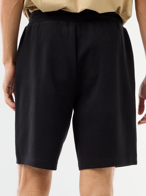 Bermuda in maglia piqué stile sportivo - Kiabi